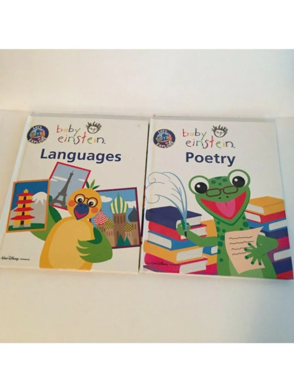 Baby Einsten Learning Library Box Set 12 Books Explore Numbers Colors Shapes Art